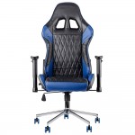 Silla Gamer Gadnic Azul-Negra 180  - SILLA42A