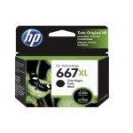 Cartucho HP 667 XL Negro 3YM81AL