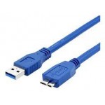 Cable USB 3.0 a Tipo B para discos externos