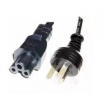 Cable Power  Trebol 1.5m 220V  Notebook -