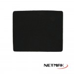 Mousepad Netmak Mediano 20x20cm Negro Liso - NM-M1226