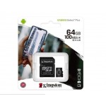 Memoria Micro SD  64 gb Kingston C10