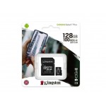 Memoria Micro SD 128 gb Kingston clase 10