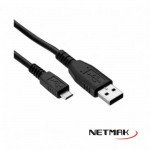 Cable USB Netmak 1.5m USB-A a Micro USB - NM-C70