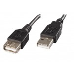 Cable USB 3 mts de Extension M - H