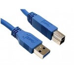 Cable USB  IMPRESORA 3 MTS NOGA USB 3.0