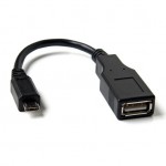 Cable OTG Micro USB a USB Hembra
