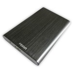 Caja carry exter USB 3.0 p/disco 2.5 NOGANET CD1 Metal