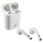 Auriculares Cel Inalámbrico Noga Bluetooh NG-BTWINS 5S BLANC