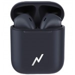 Auriculares Cel Inalámbrico Noga Bluetooh NG-BTWINS 5S Negro