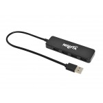 HUB USB 4 BOCAS Nisuta NSUH0420