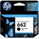 Cartucho HP 662 NEGRO CZ103AL