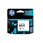 Cartucho HP 664 COLOR F6V28AL