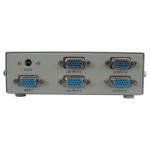 Splitter VGA DE 4 PUERTOS 250 MHZ NSVSVG4