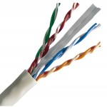 Cable Red UTP Cat 6 Interior